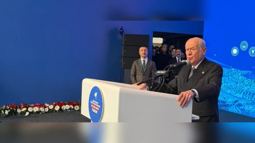 Devlet Bahçeli: "Asrın İnşası, Türk Milletinin İradesidir"