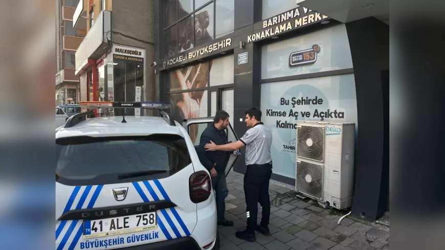 Kocaeli Büyükşehir Zabıtası Her Yerde