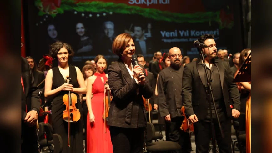 Eskişehir Senfoni Orkestrası’ndan 2025’e Veda: Yeni Yıla Sanatla Merhaba