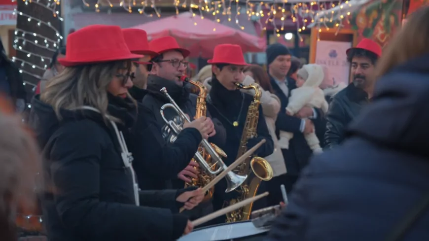 Odunpazarı’nda Yeni Yıl Coşkusu Meydanlara Sığmadı