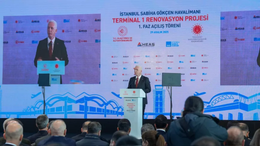 Sabiha Gökçen Havalimanı’nda Yeni Dönem