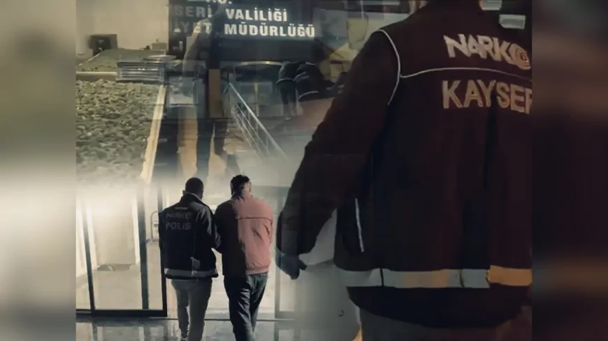 65 İlde Uyuşturucu Operasyonu: 768 Şüpheli Gözaltına Alındı