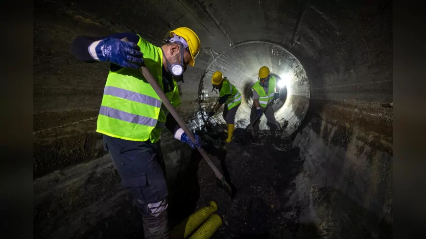 İzmir’in Ana Kuşaklama Hattında Temizlik Seferberliği