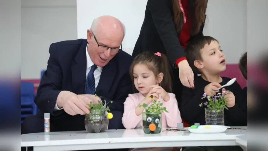 Odunpazarı’nda Sosyal Belediyeciliğin Kalbi Çocuklarla Atıyor