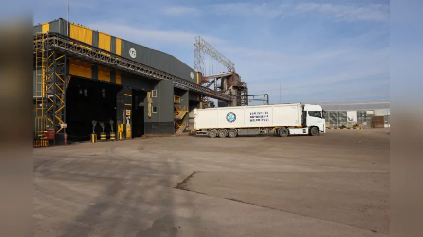 Eskişehir Büyükşehir Belediyesi’nden 2025’te Temiz Çevreye Güçlü Katkı