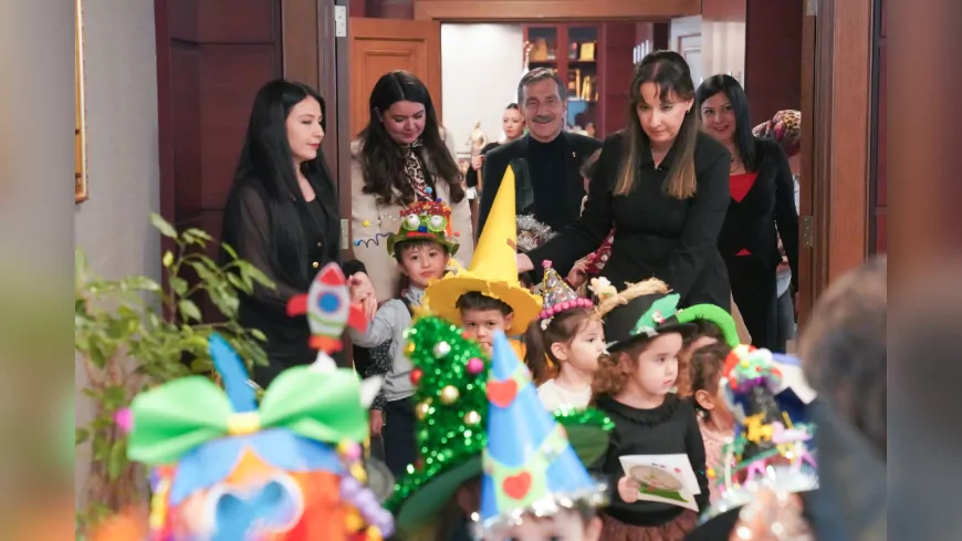 Başkan Ahmet Ataç’tan Yeni Yıl Mesajı: “2026, Adalet ve Eşitlik Yılı Olsun”