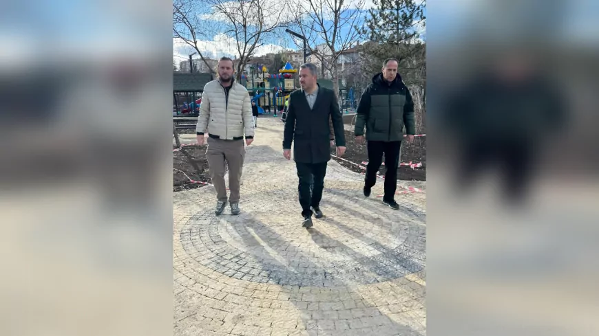 Turgut Özal Parkı Pursaklar’da Yenilenmiş Yüzüyle Hizmete Açıldı