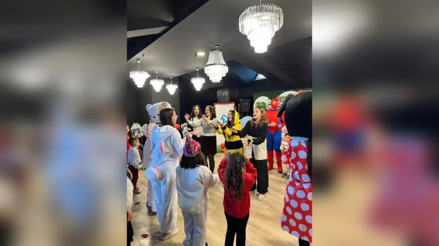 LÖSEV’den Eskişehir’de Lösemili Çocuklara Moral Dolu Yılbaşı Partisi