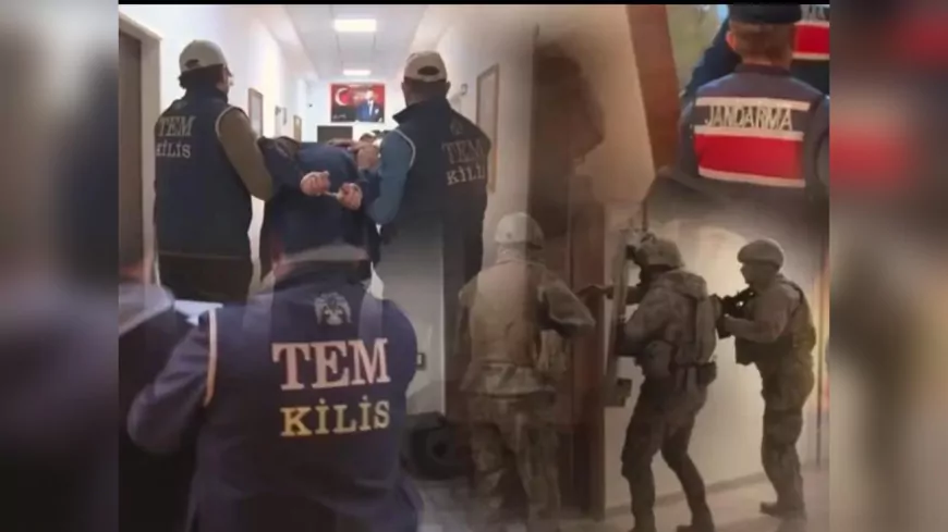 25 İlde Eş Zamanlı DEAŞ Operasyonu: 125 Şüpheli Gözaltına Alındı