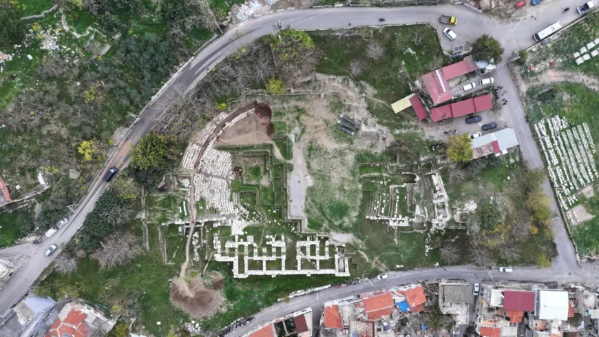 İzmir Büyükşehir Belediyesi’nden Antik Kazılara 2025’te 25 Milyon Liralık Destek