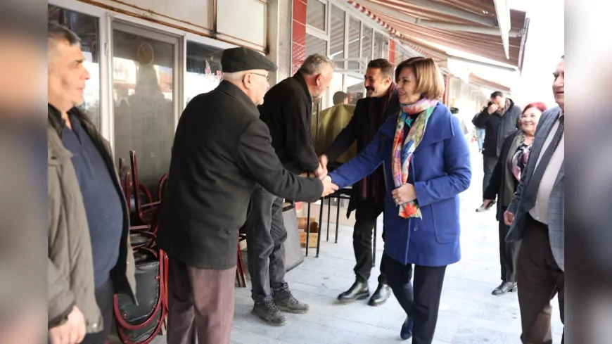 Eskişehir Büyükşehir Belediyesi’nden Han ve Mahmudiye’de Üreticiye Mineral Blok Desteği