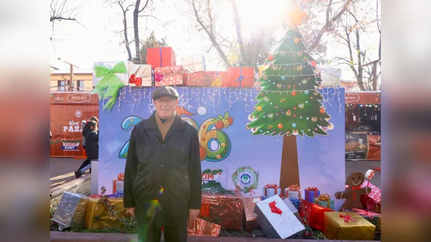 Başkan Kazım Kurt’tan Yeni Yıl Mesajı: “Umudu, Adaleti ve Dayanışmayı Büyüteceğiz”