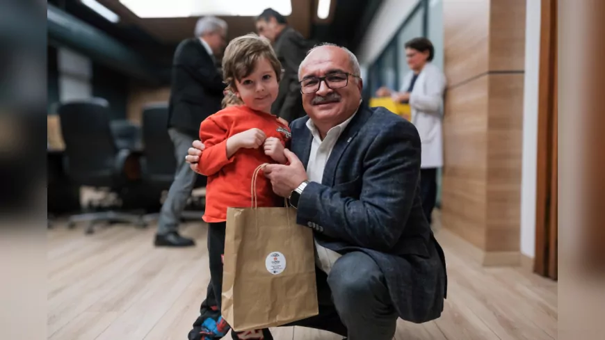 Miniklerden Eskişehir OSB’ye Yeni Yıl Ziyareti