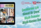 Okul Öncesi Ailelere Özel Rehber: “Aile Eğitim Bülteni” Ocak Sayısı Yayımlandı