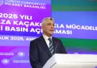 Ticaret Bakanlığı, 2025 Yılı Gümrük ve Kaçakçılıkla Mücadele Faaliyetlerini Değerlendirdi