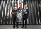 Gelecek Partisi Heyetinden Beşiktaş Kulübü’ne Ziyaret