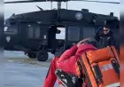 Solunum Sıkıntısı Yaşayan Bebek ve Acil Müdahale Gereken Çocuk Helikopterle Hastaneye Ulaştırıldı
