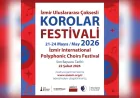 İzmir Uluslararası Çoksesli Korolar Festivali’ne Başvurular Başladı
