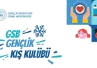 GSB Gençlik Kış Kulübü 2026 Başlıyor