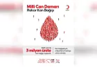 2025’te 3 Milyon Ünite Kan Bağışıyla Milyonlara Umut Olduk