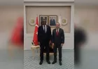 Bakan Yardımcısı Mustafa Tuzcu, Sudan’ın Ankara Büyükelçisi Eltayeb’i Kabul Etti