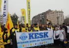 KESK’ten İş Bırakma Eylemi: “Geçinemiyoruz, İnsanca Yaşam İstiyoruz”
