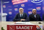 Saadet Partisi’nden Gazetecilere Destek: “Gazeteciler Susarsa Hakikat Susar”