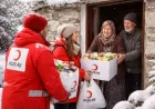 Kızılay’dan Soğuk Kış Günlerinde Yardım Eli