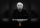 Galatasaray, Eski Başkan Selahattin Beyazıt’ı 4. Yıl Dönümünde Andı