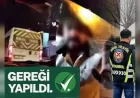 İstanbul'da Trafikte Kafa Atarak Saldıran Sürücü Yakalandı