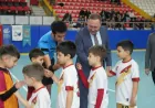 Eskişehir’de 9. Geleneksel Mini Minikler Futsal Şenliği Coşkuyla Başladı