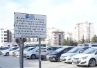 UKOME’den Ücretsiz Otoparklara Düzenleme