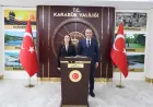 Vali Nurtaç Arslan’dan Karabük Valisi Oktay Çağatay’a Ziyaret