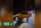Trafikte Yarış Yapan Sürücüler Yakalandı