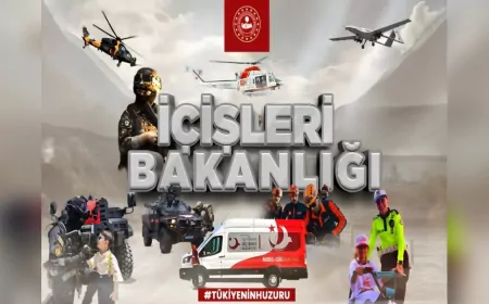 Bakan Ali Yerlikaya: “2026 Yılında da Huzur ve Güvenlik İçin Aynı Kararlılıkla Çalışacağız”