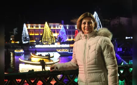 Eskişehir 2026’ya Işıl Işıl ve Umutla “Merhaba” Dedi