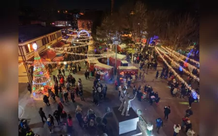 500 Bin Ziyaretçiyle Rekor Kırıldı: Odunpazarı Yeni Yıl Pazarı Eskişehir’in Gözdesi Oldu