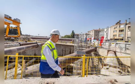 Buca Metrosu’nda Tünel Kazılarında Sona Doğru: İstikamet Fuar İzmir