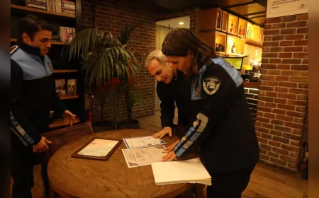 Çekmeköy Belediyesi’nden Alkollü İşletmelere Sıkı Denetim