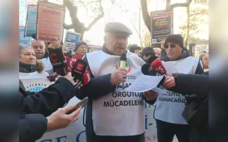 Tüm Emeklilerin Sendikası'ndan Sert Tepki: "Açlık ve Yoksulluğa Mahkûm Ediliyoruz"
