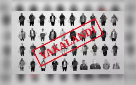 Kırmızı Bültenle Aranan 40 Suçlu 9 Ülkeden Türkiye'ye İade Edildi