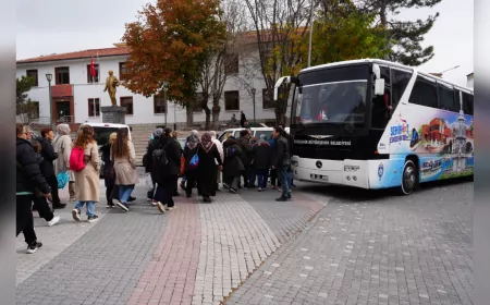 Eskişehirli Kadınlar Sivrihisar’da Kültürel Mirasla Buluştu
