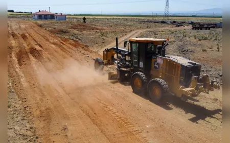Tepebaşı Belediyesi’nden 2025’te Altyapıya Büyük Yatırım