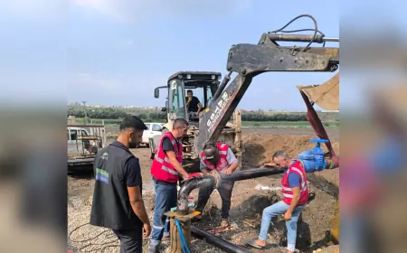 Payas Çağlalık’ta Yeni Sondaj Kuyusu Hizmete Alındı