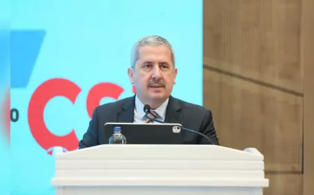 Bakan Yardımcısı Mahmut Gürcan, Lisanslı Depoculuk Çalıştayına Katıldı