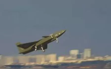 İçişleri Bakanlığı: İnsansız Savaş Uçaklarında Dünya Çapında Bir İlk Gerçekleşti