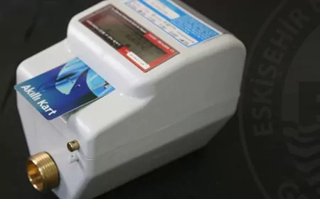 Eskişehir’de Donma Riskine Karşı Su Sayaçları İçin Uyarı
