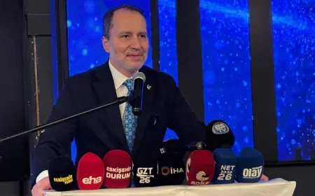 Fatih Erbakan’dan Eskişehir’de Ekonomi ve Adalet Vurgusu