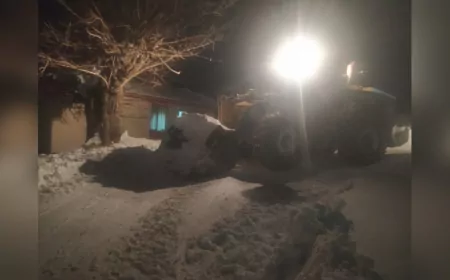 Lice’de 4 Gündür Mahsur Kalan Vatandaş Evine Ulaştırıldı