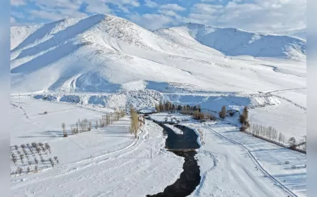 Van’ın İçme Suyu Kaynağı Bejingir’de Alarm: Su Seviyesi Tehlikeli Boyutta